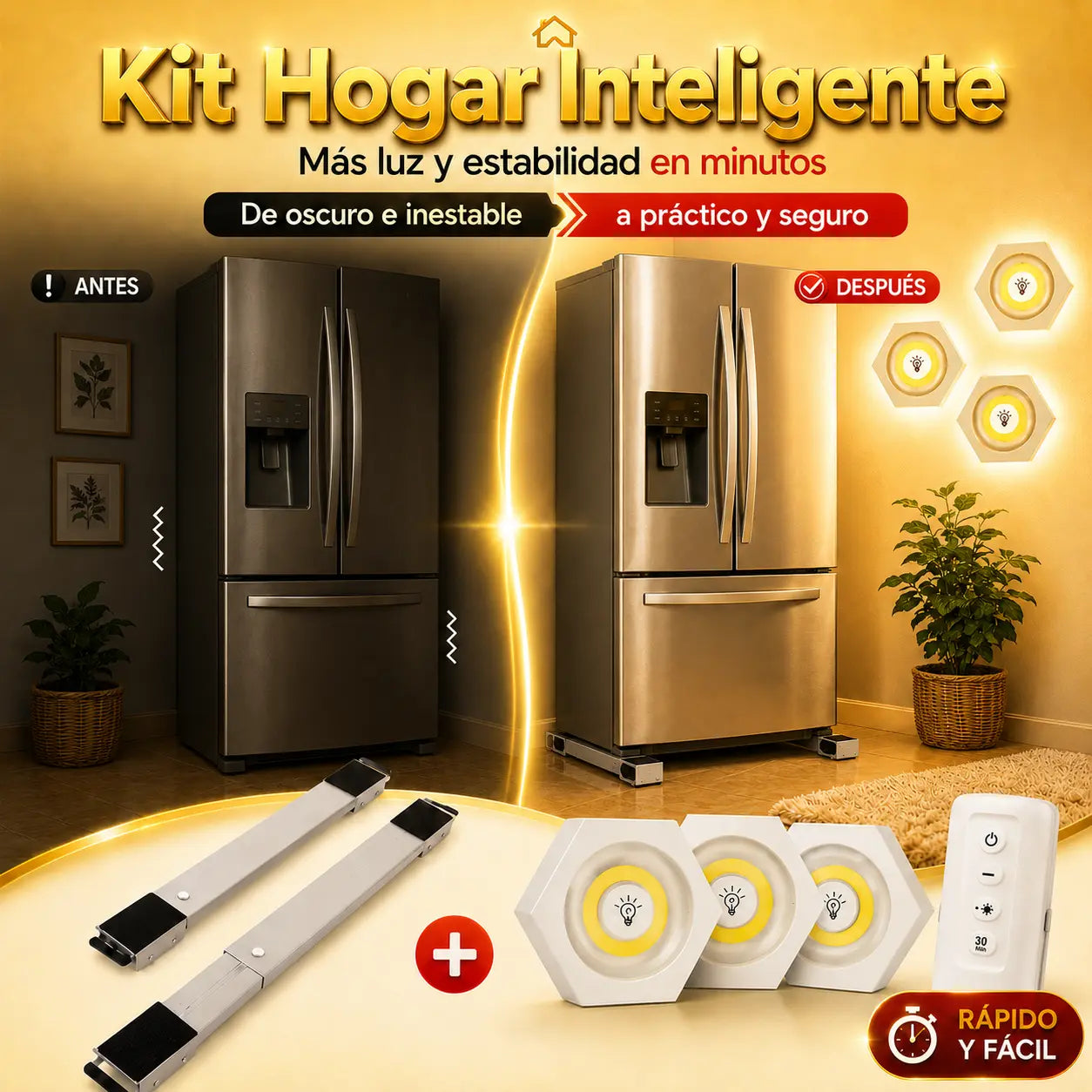Kit Hogar Inteligente